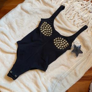 NWT good American bodysuit